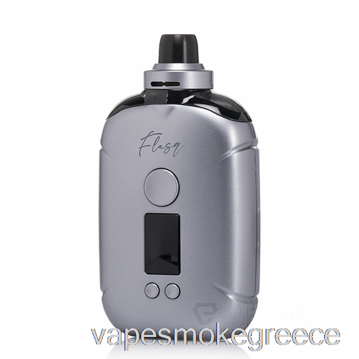 Vape Greece Eleaf Flasq 40w Pod Mod Kit ασημί